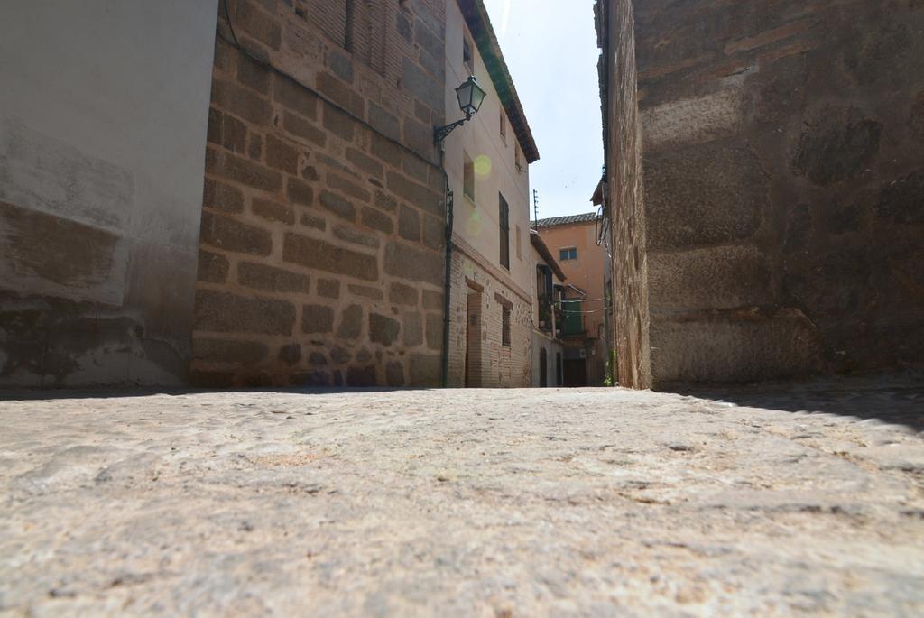 Apartamentos La Casa Del Grial Toledo Zewnętrze zdjęcie