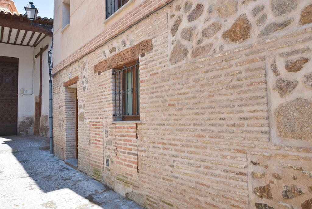 Apartamentos La Casa Del Grial Toledo Zewnętrze zdjęcie