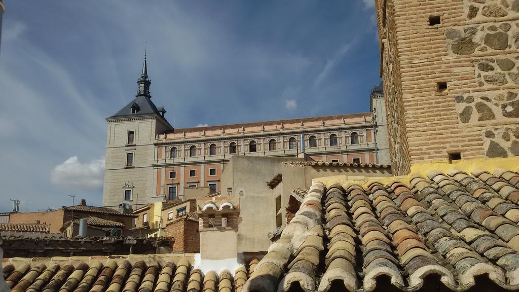 Apartamentos La Casa Del Grial Toledo Zewnętrze zdjęcie