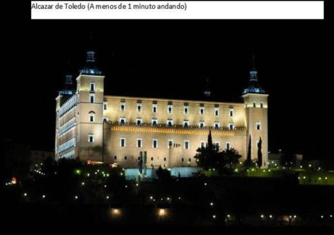 Apartamentos La Casa Del Grial Toledo Zewnętrze zdjęcie