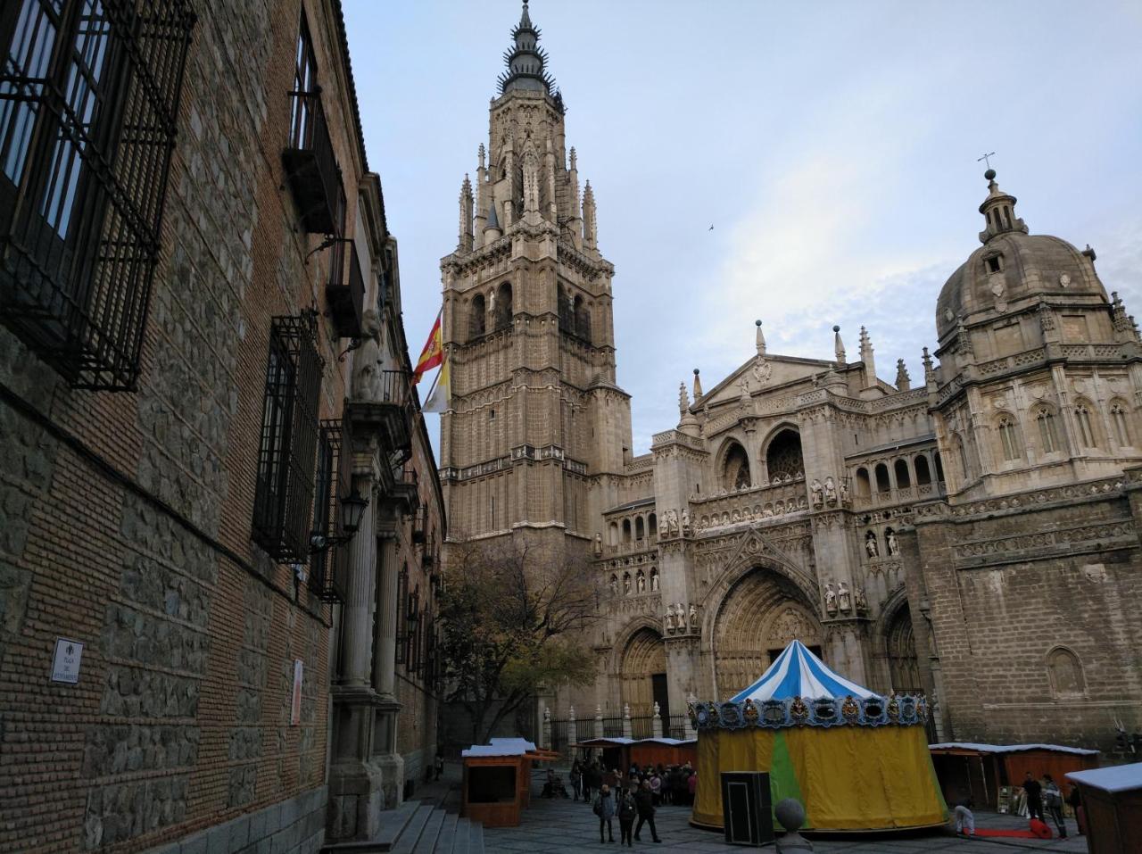 Apartamentos La Casa Del Grial Toledo Zewnętrze zdjęcie