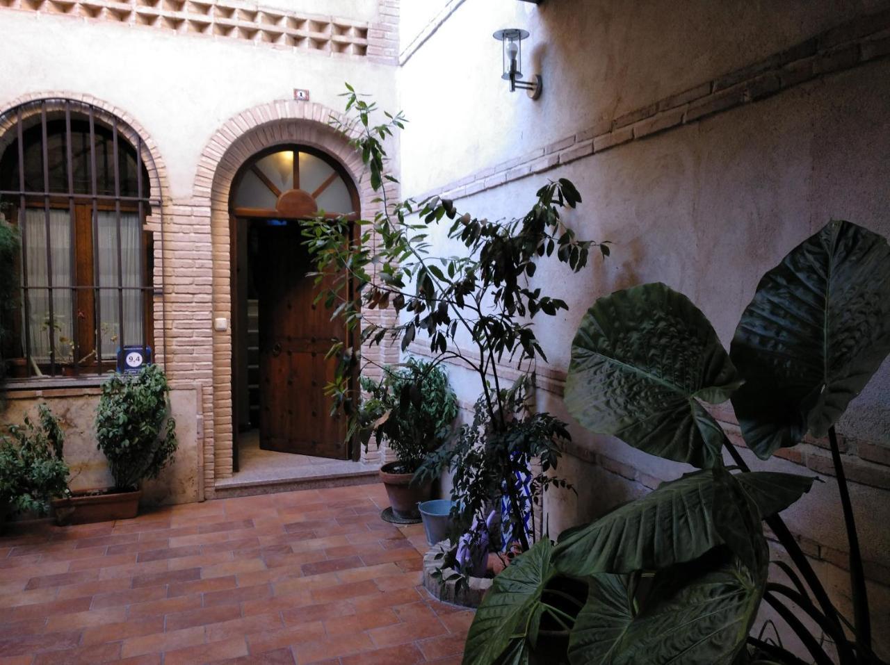 Apartamentos La Casa Del Grial Toledo Zewnętrze zdjęcie
